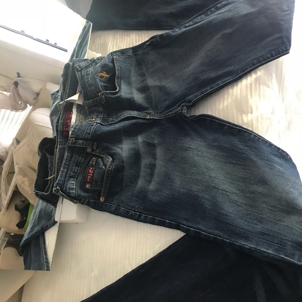 Navy blue jean